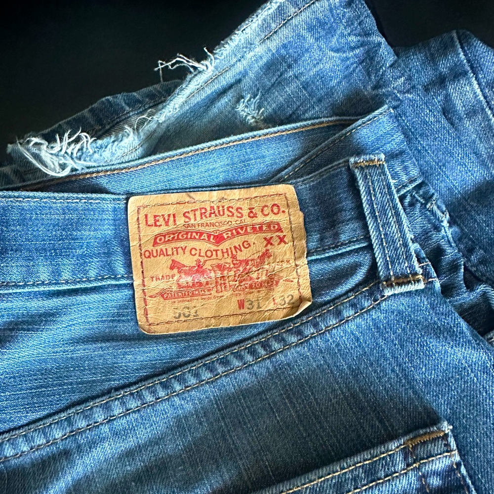 Vintage 501 Levi’s Jeans